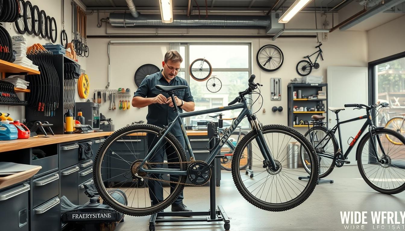 Bicycle Service Notes